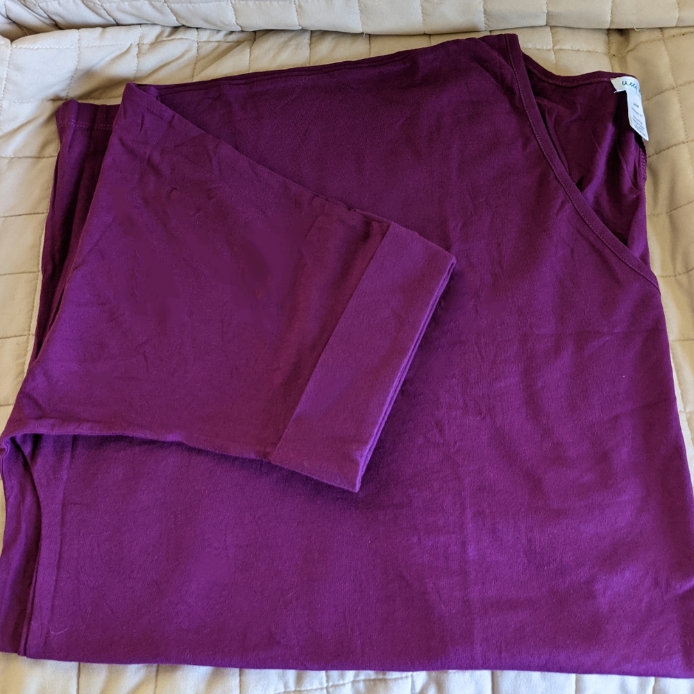 2 Woman's Ulla Popken Tops 32/34, 5x